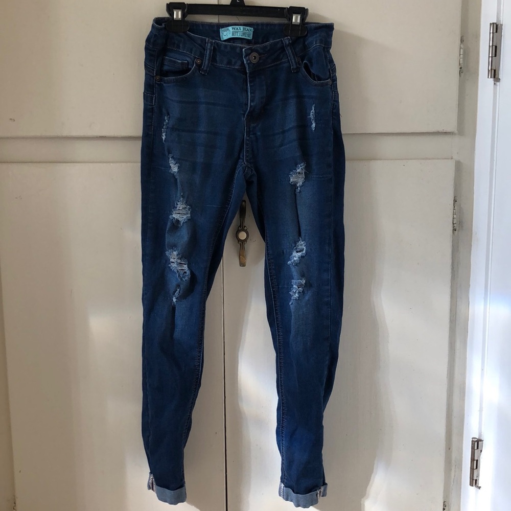 Rip jeans